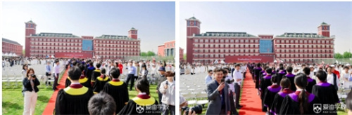 北京愛迪學(xué)校畢業(yè)典禮