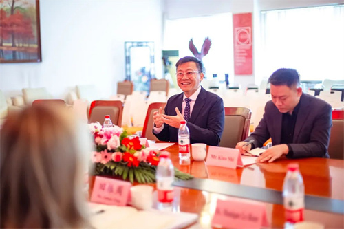 北京中加學(xué)校攜手美國ACT考試中心打造國際教育新高地