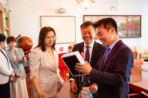 北京中加學(xué)校攜手美國ACT考試中心打造國際教育新高地