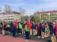 緬懷革命先烈 爭(zhēng)做中華好少年——華油榮德小學(xué)清明節(jié)系列活動(dòng)紀(jì)實(shí)