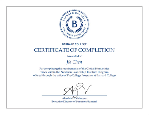 愛(ài)迪畢業(yè)生系列|陳潔