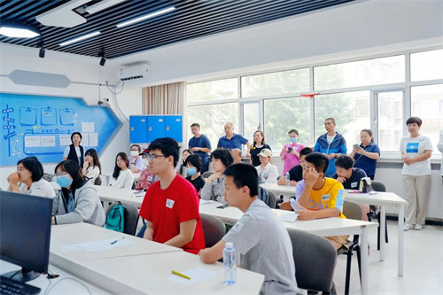 北京開(kāi)放大學(xué)國(guó)際課程中心開(kāi)放日