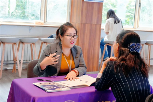 北京開(kāi)放大學(xué)國(guó)際課程中心開(kāi)放日