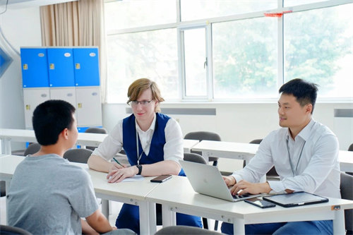 北京開(kāi)放大學(xué)國(guó)際課程中心開(kāi)放日