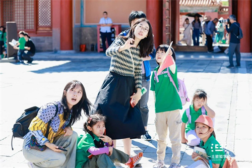 北京一土致知學校轉學生