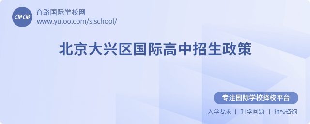 2025年北京大興區(qū)國際高中招生政策