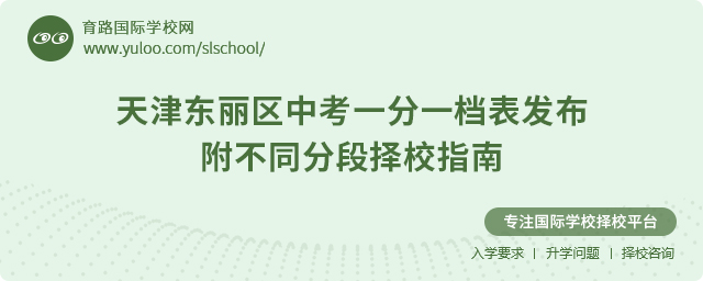 2025年天津東麗區(qū)中考一分一檔表
