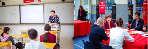 北京中加學(xué)校開放日