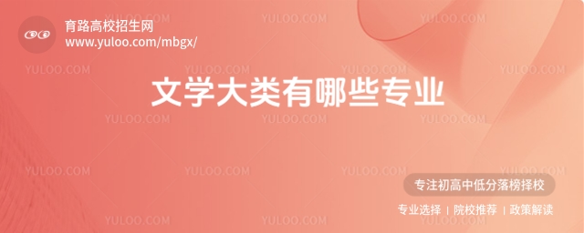 文學(xué)大類(lèi)有哪些專(zhuān)業(yè)?選擇與前景分析