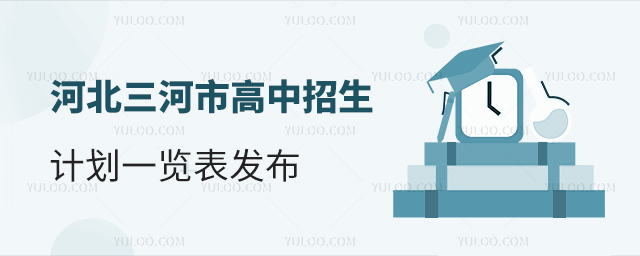 河北三河市高中招生計(jì)劃一覽表