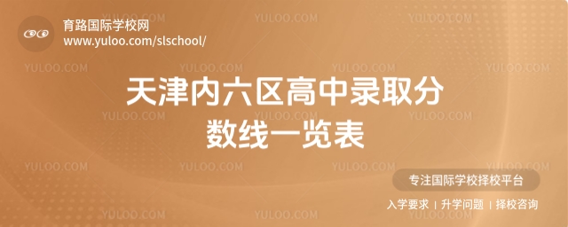 天津內(nèi)六區(qū)高中錄取分數(shù)線一覽表