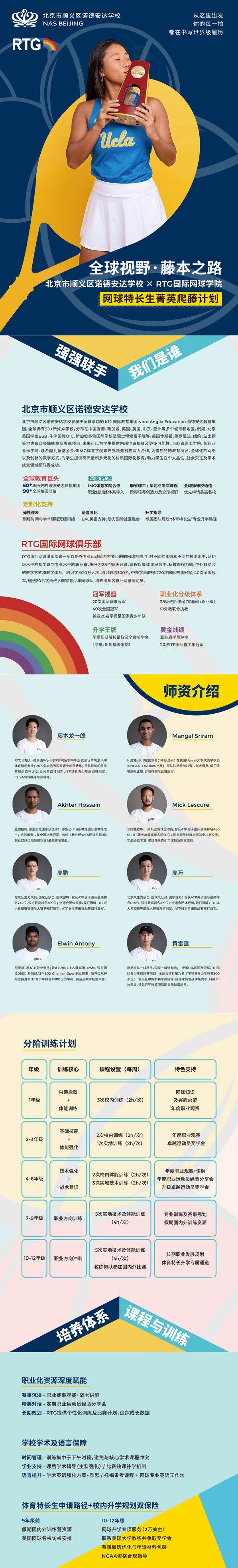 北京市順義區(qū)諾德安達(dá)學(xué)校網(wǎng)球特長生菁英爬藤項(xiàng)目招生簡章