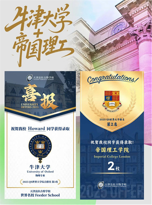 天津法拉古特學(xué)校錄取