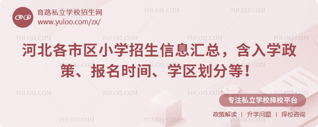 河北小學招生信息