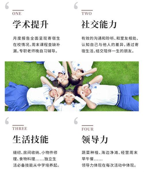 藍灣未來領(lǐng)導(dǎo)力學(xué)校課程