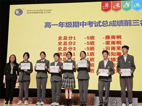 朝陽凱文普高招生簡章