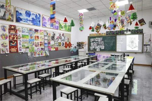 天津美達菲學校硬件