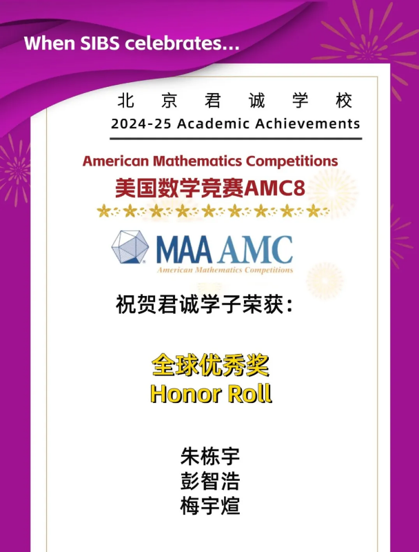 君誠國際競賽成績