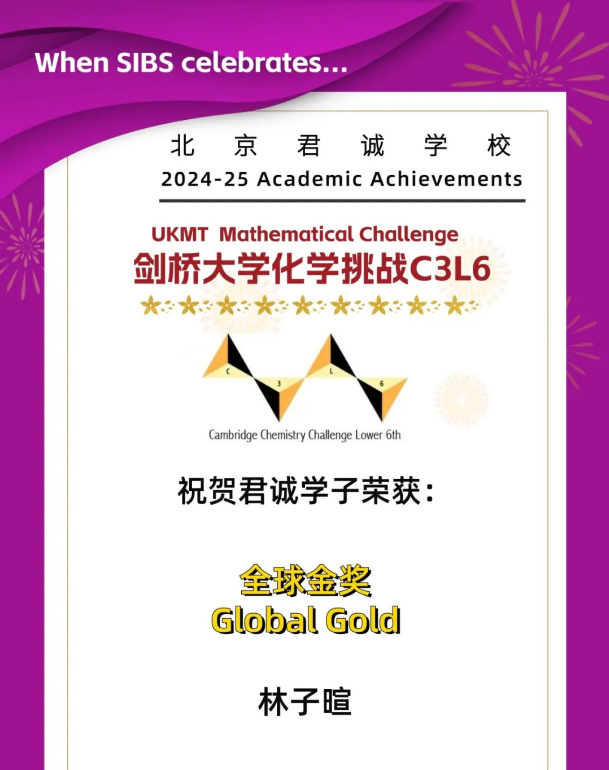 君誠國際競賽成績