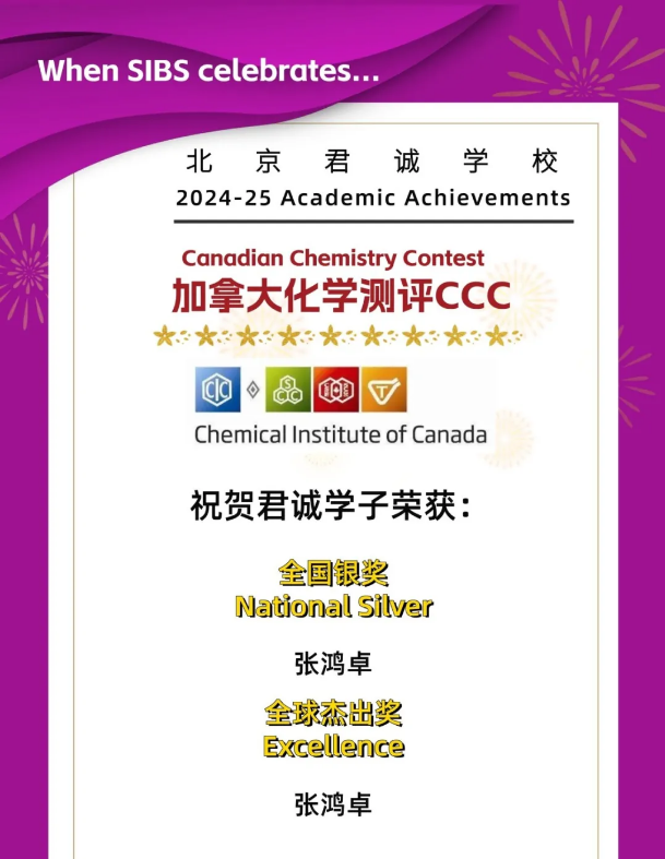 君誠國際競賽成績