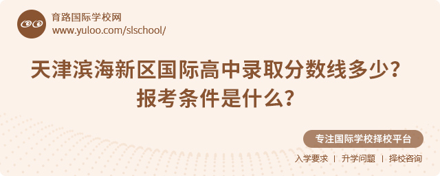 2025年天津?yàn)I海新區(qū)國(guó)際高中錄取分?jǐn)?shù)線多少