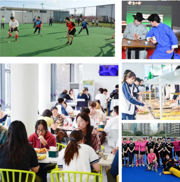 豐富的課外活動