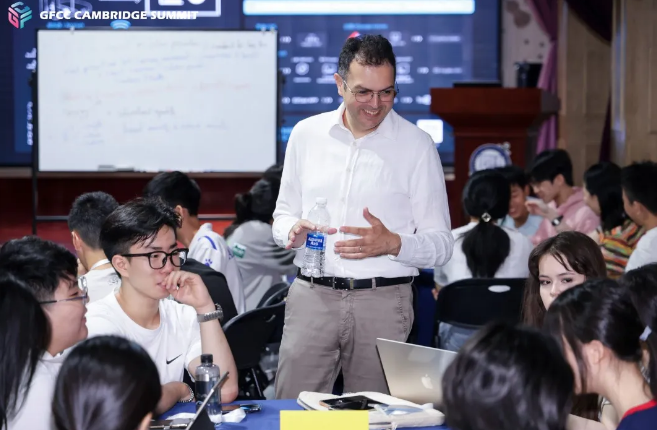 GFCC峰會在天津法拉古特學校舉辦