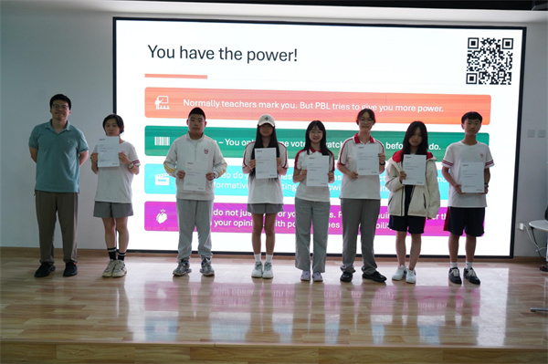 北京愛迪學校項目式學習聚焦“數(shù)字素養(yǎng)”