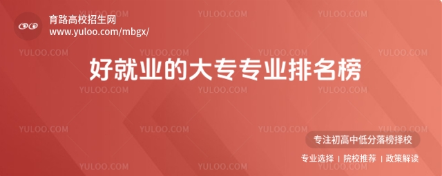 好就業(yè)的大專專業(yè)排名榜