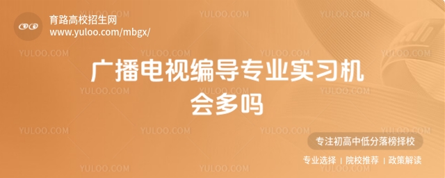 廣播電視編導(dǎo)專業(yè)實習(xí)