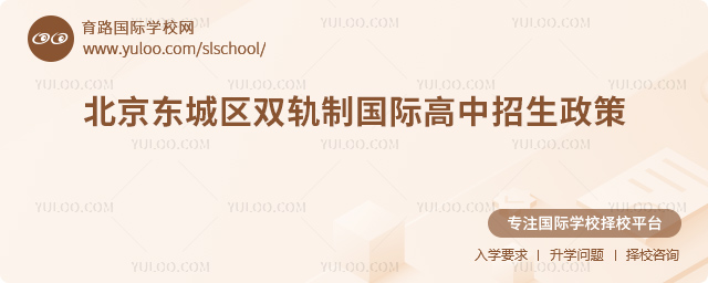 2025年北京東城區(qū)雙軌制國際高中招生政策