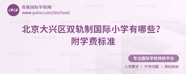 2025年北京大興區(qū)雙軌制國(guó)際小學(xué)有哪些