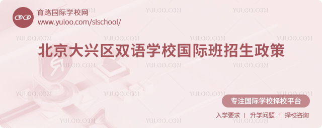 2025年北京大興區(qū)雙語(yǔ)學(xué)校國(guó)際班招生政策