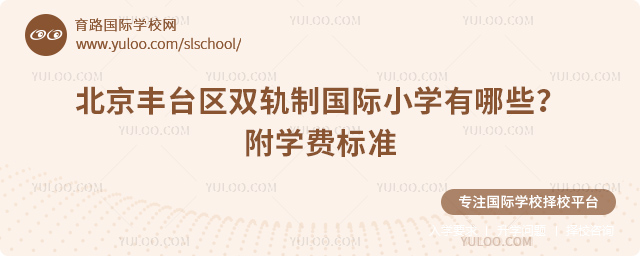 2025年北京豐臺區(qū)雙軌制國際小學有哪些