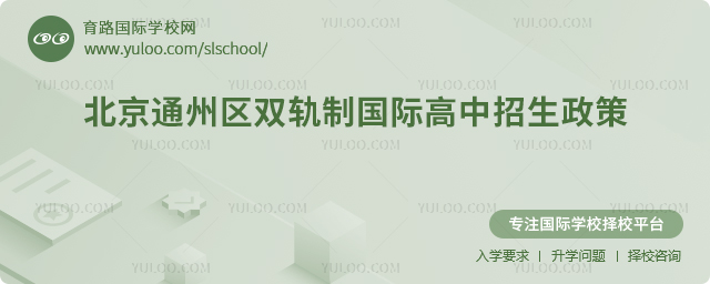 2025年北京通州區(qū)雙軌制國際高中招生政策