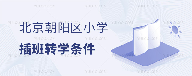 北京朝陽區(qū)小學插班轉學條件