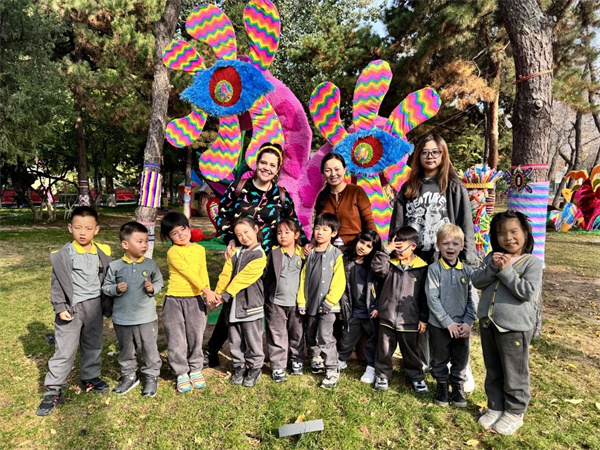 朝陽凱文學前班課堂體驗