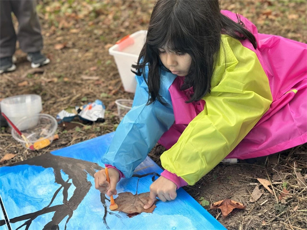 朝陽凱文學前班課堂體驗