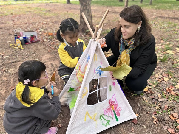 朝陽凱文學前班課堂體驗g