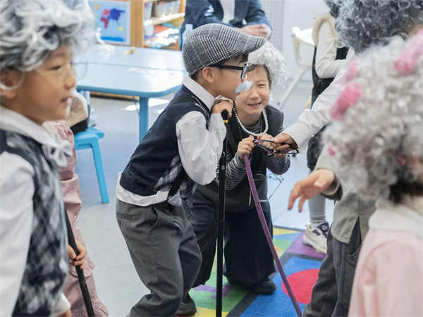 朝陽凱文學前班課堂體驗