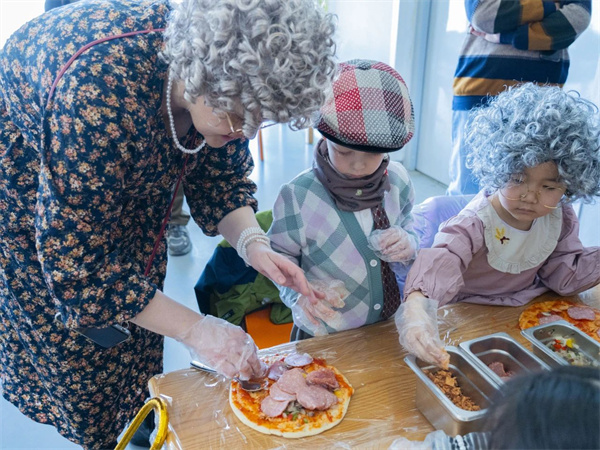 朝陽凱文學前班課堂體驗