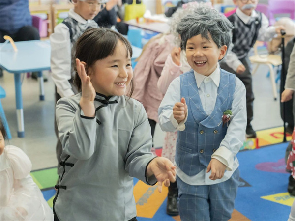 朝陽凱文學前班課堂體驗