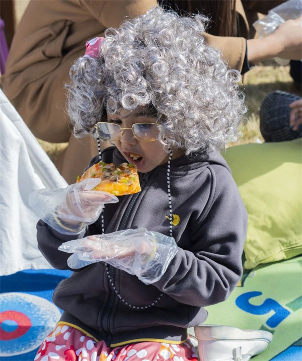 朝陽凱文學前班課堂體驗