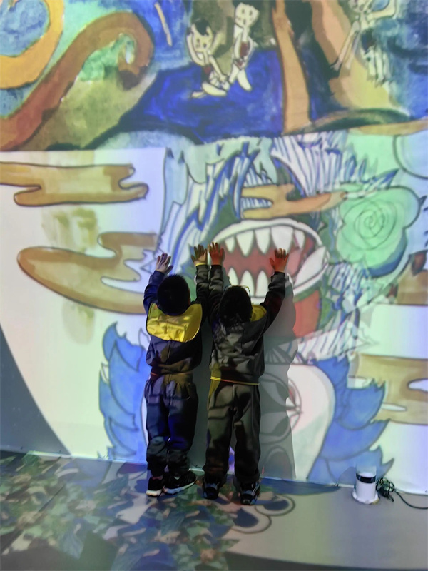 朝陽凱文學前班課堂體驗