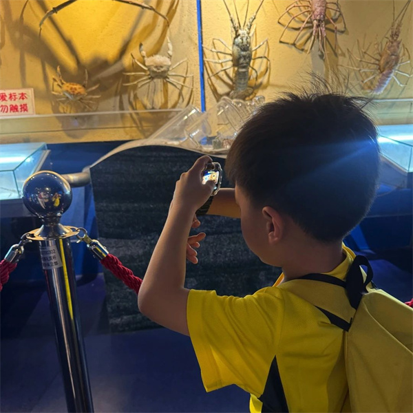 朝陽凱文學前班課堂體驗