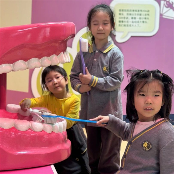 朝陽凱文學前班課堂體驗