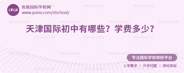 2025-2026年天津國際初中有哪些