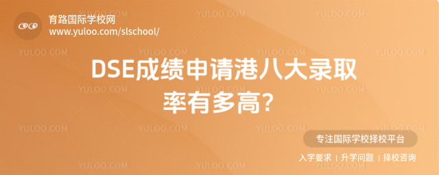 DSE成績申請(qǐng)港八大錄取率有多高