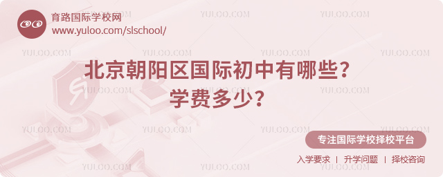 2025-2026年北京朝陽(yáng)區(qū)國(guó)際初中有哪些