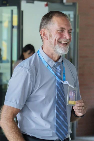 朝陽(yáng)凱文外籍校長(zhǎng)